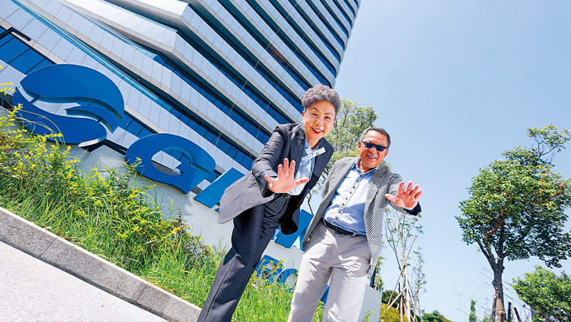 巨大趁泡沫危機加碼　減碳生態系救活中國市場