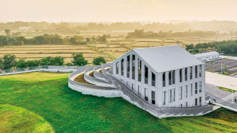 鹿特丹靈魂融入台南新化　開箱全台最美果菜市場