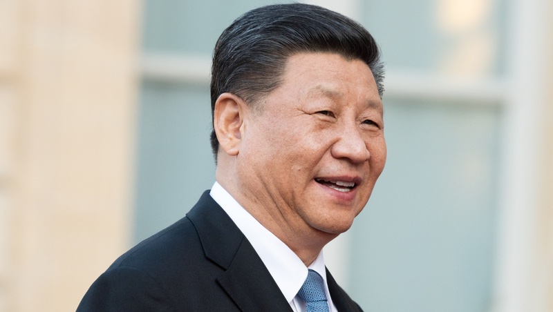 中國國家領導人習近平，外界一致認為他在二十大將繼續連任。