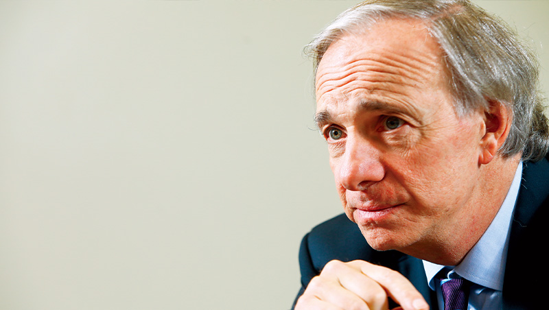 獨裁是威脅、美利率上看4.5％！73歲達利歐退休語錄一次看