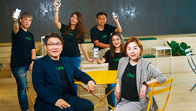 人人當團主、兩人就成團　Line找2千萬用戶打團購戰