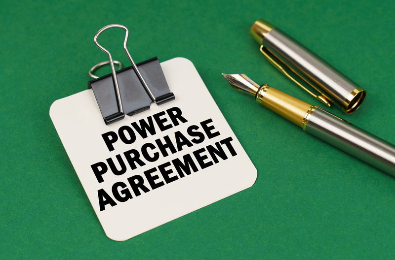買賣綠電的雙方，需要在再生能源交易平台中簽訂合約。