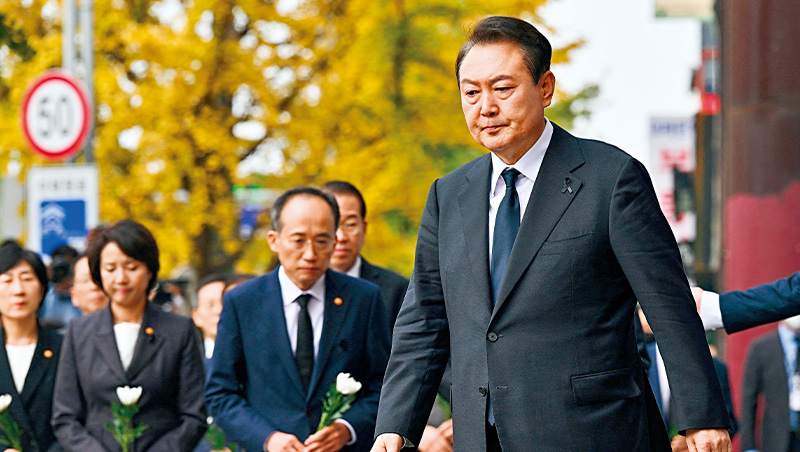 梨泰院悲劇背後韓國大麻煩　對中貿易直掉、青年貧困率過半