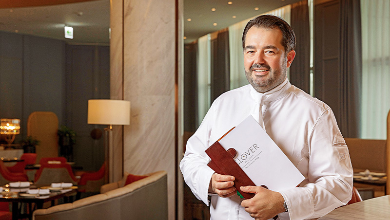 用豬肉、螃蟹玩味台灣　法國摘星名廚第一家海外餐廳來了！