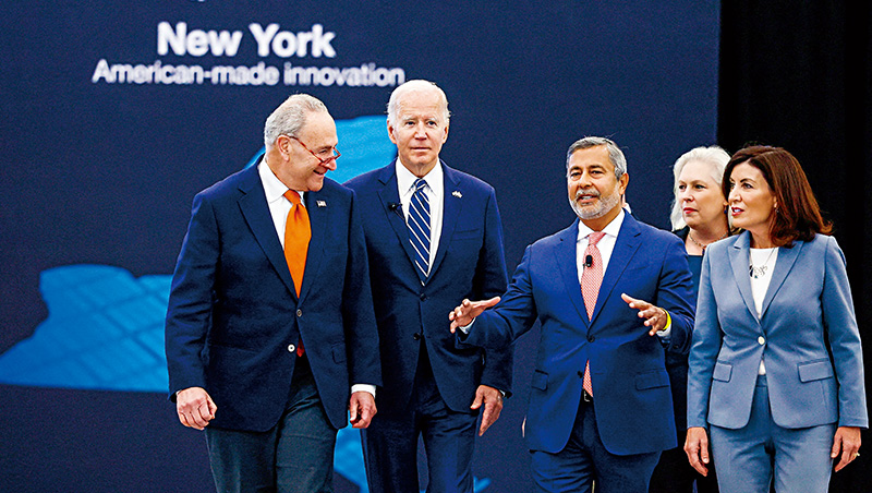 祭補貼、送球衣、秀產業實力　美國四大州掀半導體競賽