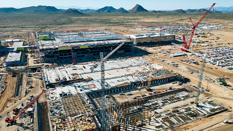 直擊！台積電300人包機揭開美國淘晶戰爭
