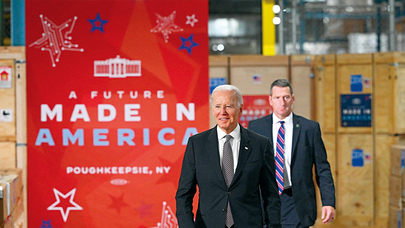 白宮大撒補貼一定穩？美國搶攻製造藏兩大挑戰