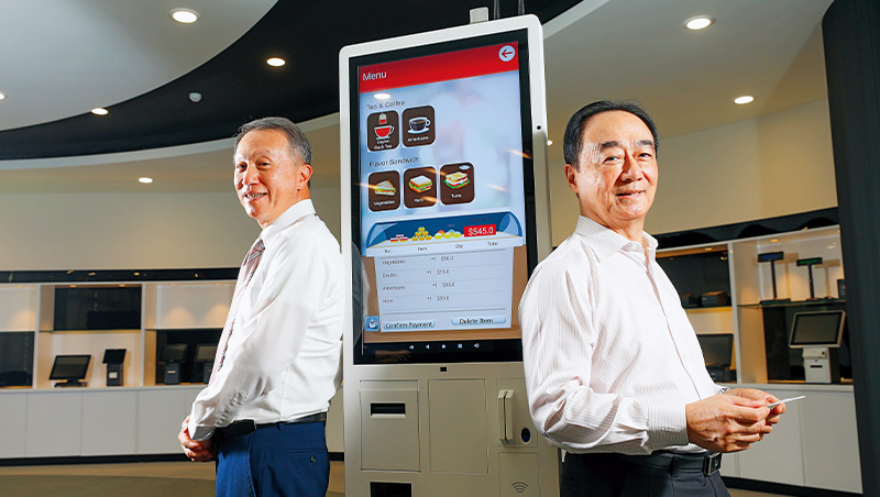 創辦人「找外人管事」衝更高　全球POS機五哥每股多賺2.6倍