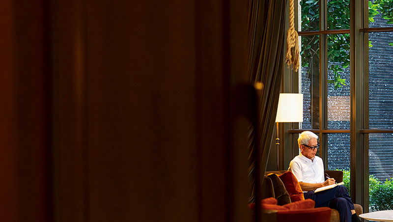 被豪宅耽誤的小說家　梁德煌：我想當個有趣老人