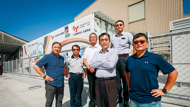 大亞九年前就組電線志工團、到你家做用電健檢