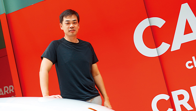 當小池塘大魚！他離美返星打造二手車界亞馬遜