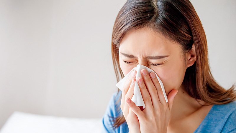 過敏性鼻炎好不了？先學會正確呼吸！