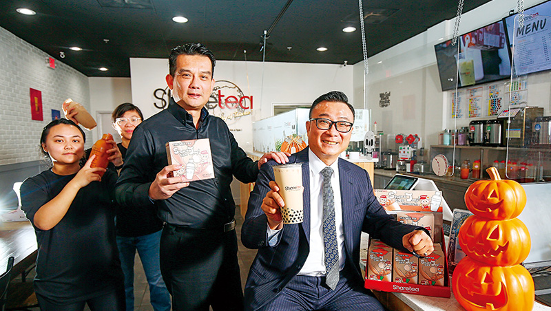 讓店員閒聊、買珍珠送奶茶　歇腳亭「慢攻美國」成手搖飲王