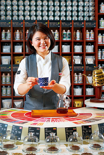 四年備賽、一招「留白」勝出　她的世界咖啡冠軍成功之路