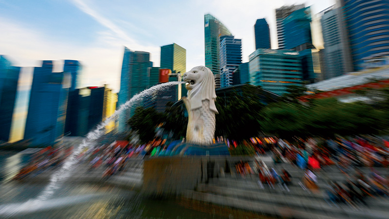 世界越亂，它越強！新加坡(上)