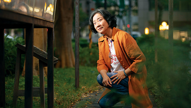 金馬獎呼聲高！她角落一等40年　楊麗音的「光合作用」人生