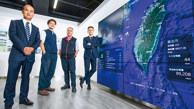 一群不放棄的老大同人　讓百年老店翻身綠電黑馬