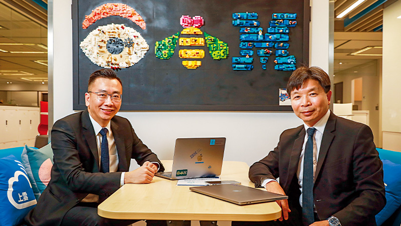 不畏台海緊張砸50億設點　IBM為何高雄徵才千人？