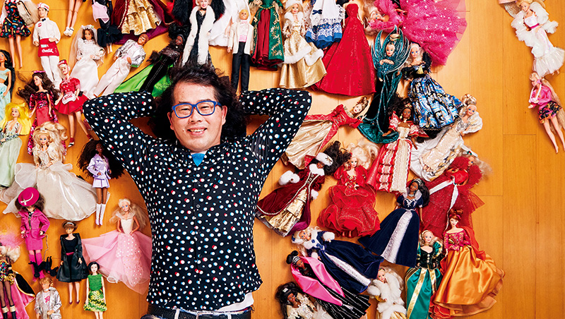 芭比大蒐藏家林國基　夢想送故鄉孩子一座博物館