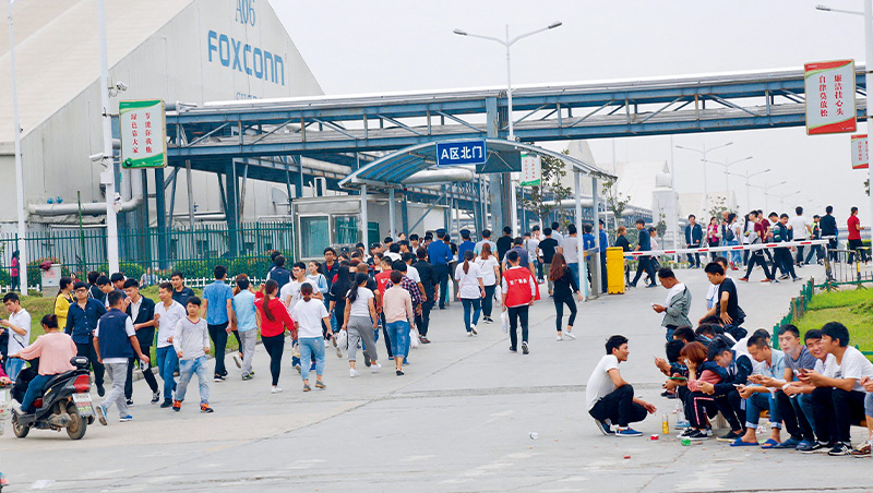 獨家還原富士康大逃亡始末　封城下的台商生存學