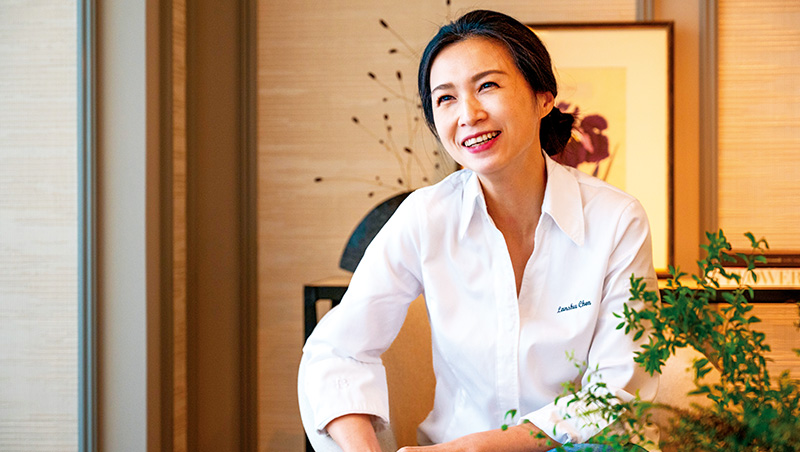 亞洲最佳女主廚陳嵐舒　人生中場告白：現在是我最理想的狀態