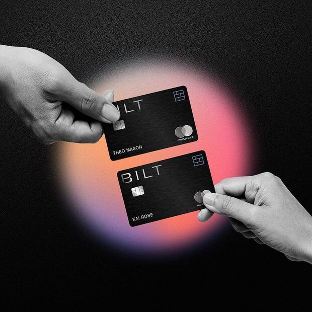 Bilt Rewards成功發行信用卡。