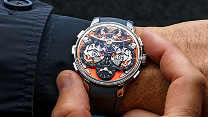 錶界奧斯卡獎揭曉　雙計時裝置、花朵綻放報時