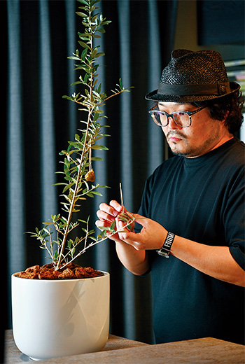 莫內睡蓮、嵐山四季化作甜點　進入平塚牧人奇想宇宙