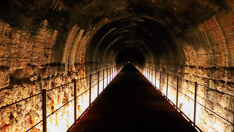 不只是一條自行車道　百年三貂嶺隧道「時空暗線」