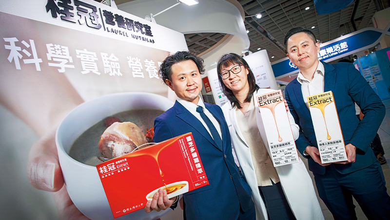 投入群募、每年造訪50個家庭　桂冠怎用一碗湯攻健康商機？