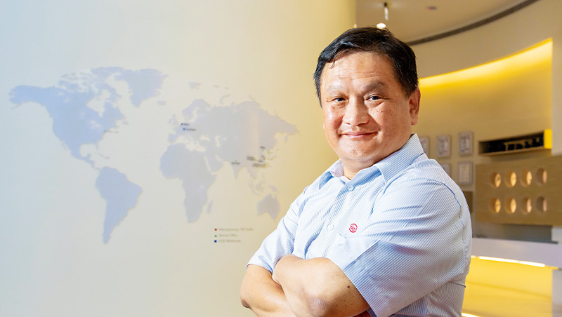 立隆電從「泡茶」找抗衰退秘訣　46歲老店第一次衝百億營收