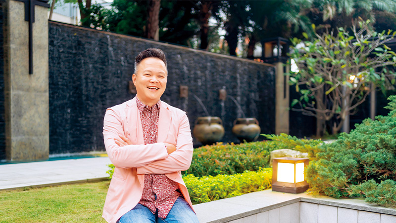 一泊十萬京都飯店、現代版霍格華茲　跟著范秉豐住五星酒店