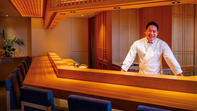 三道料理決勝！台北最難見的日料名廚天本昇吾