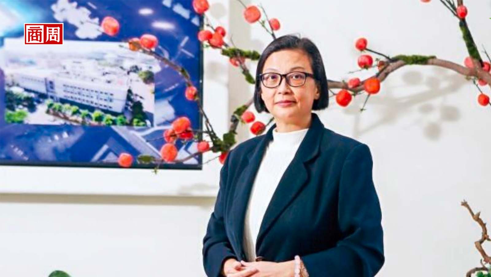 中美晶董座徐秀蘭　從來沒有「等」字的人  