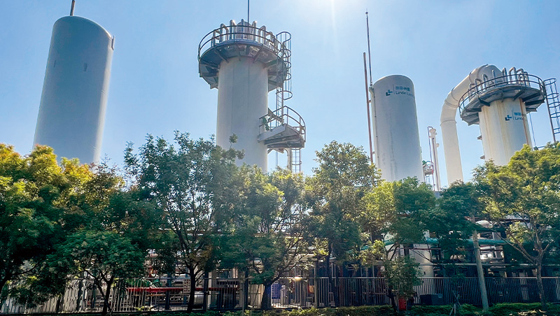 氫氣時代第5站》台南樹谷　聯華神通蓋氫工廠助攻台積電