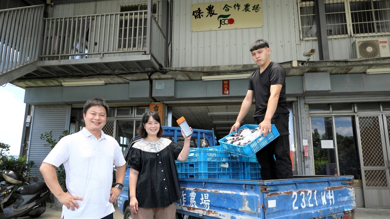 傑農整合數位工具 邁向AI精準種植