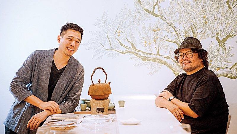 喝甜點、吃雞尾酒　平塚牧人攜手調酒師吳盈憲吧台出菜