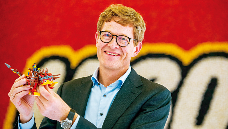 聘雜學人才、用道家思維管理　樂高「四大彈性」締造不敗