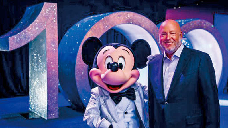 圖解2023，迪士尼滿百歲、特斯拉20年了！