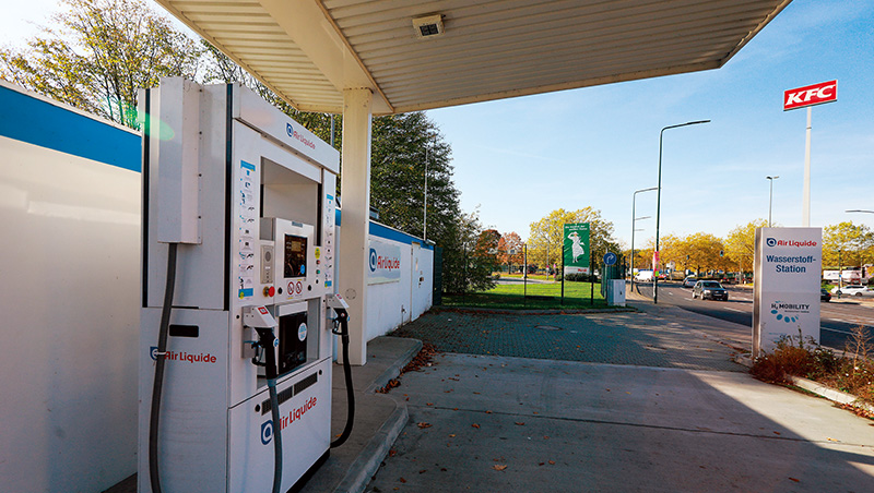 戒掉俄羅斯油氣又減碳　德國一年速推氫火車秘密
