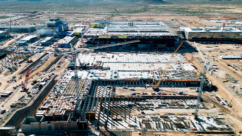 拜登出席裝機典禮　4個台積不得已赴美創造的機會