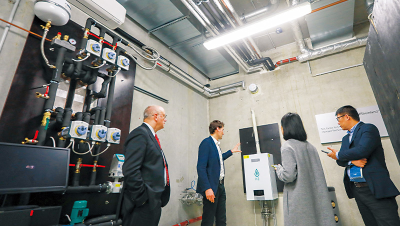 氫熱水器走入德國家庭　15年後3成能源來自它！