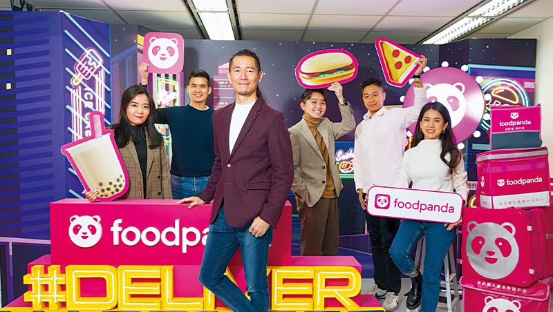 無利可圖的山區也送餐　敢試，讓熊貓從小事逆轉勝