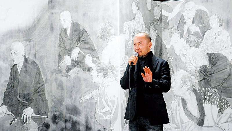 井上雄彥用平凡角色創造經典：為畫出光亮，才要描繪陰影