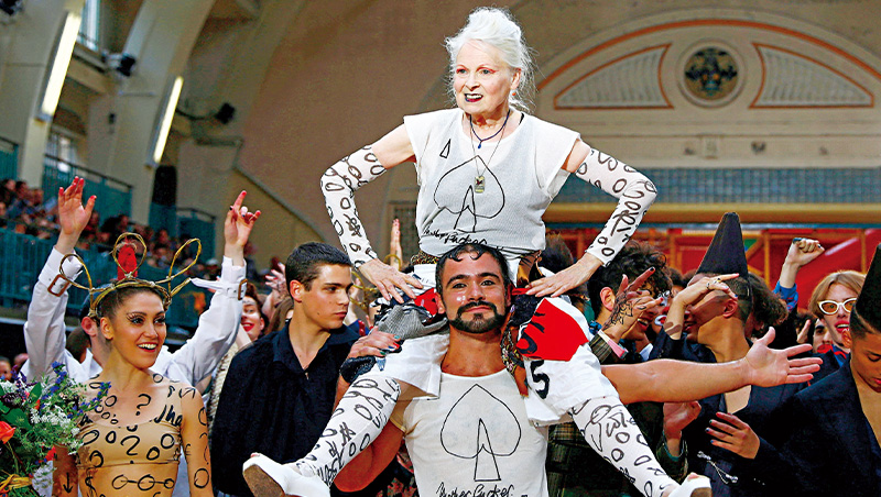 十年前為永續減產、停止擴張！永遠的龐克女王薇薇安魏斯伍德