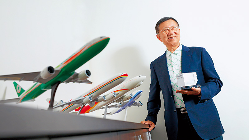 業務軍團懂晶圓又懂紡織　貨運承攬老3淨利率超越老大