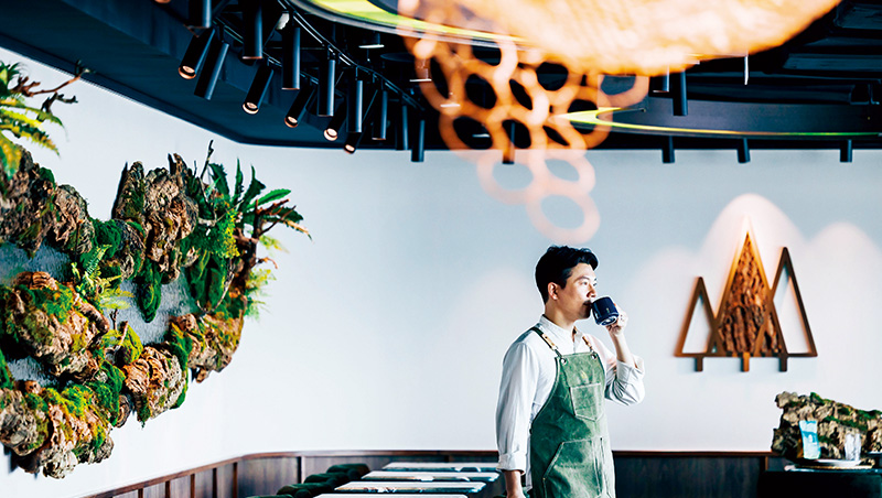 登一○一喝世界冠軍咖啡　一杯飲品就能享用台北的天空