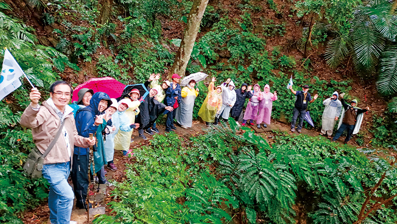 徒步商機紅遍全球！台灣三大古道登世界舞台