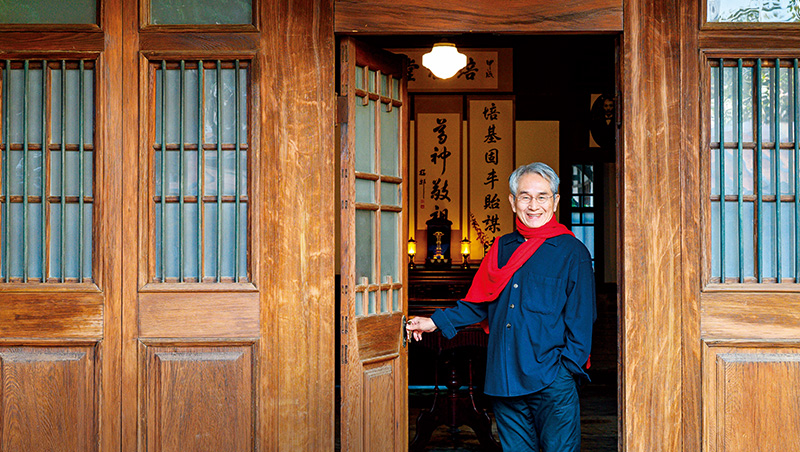 博士窩孵出華人最偉大舞蹈家　林懷民回老宅說家族故事