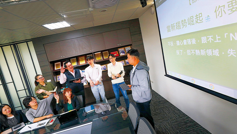 喜特麗、膠囊廠線上一起學　把安靜員工變大將之才